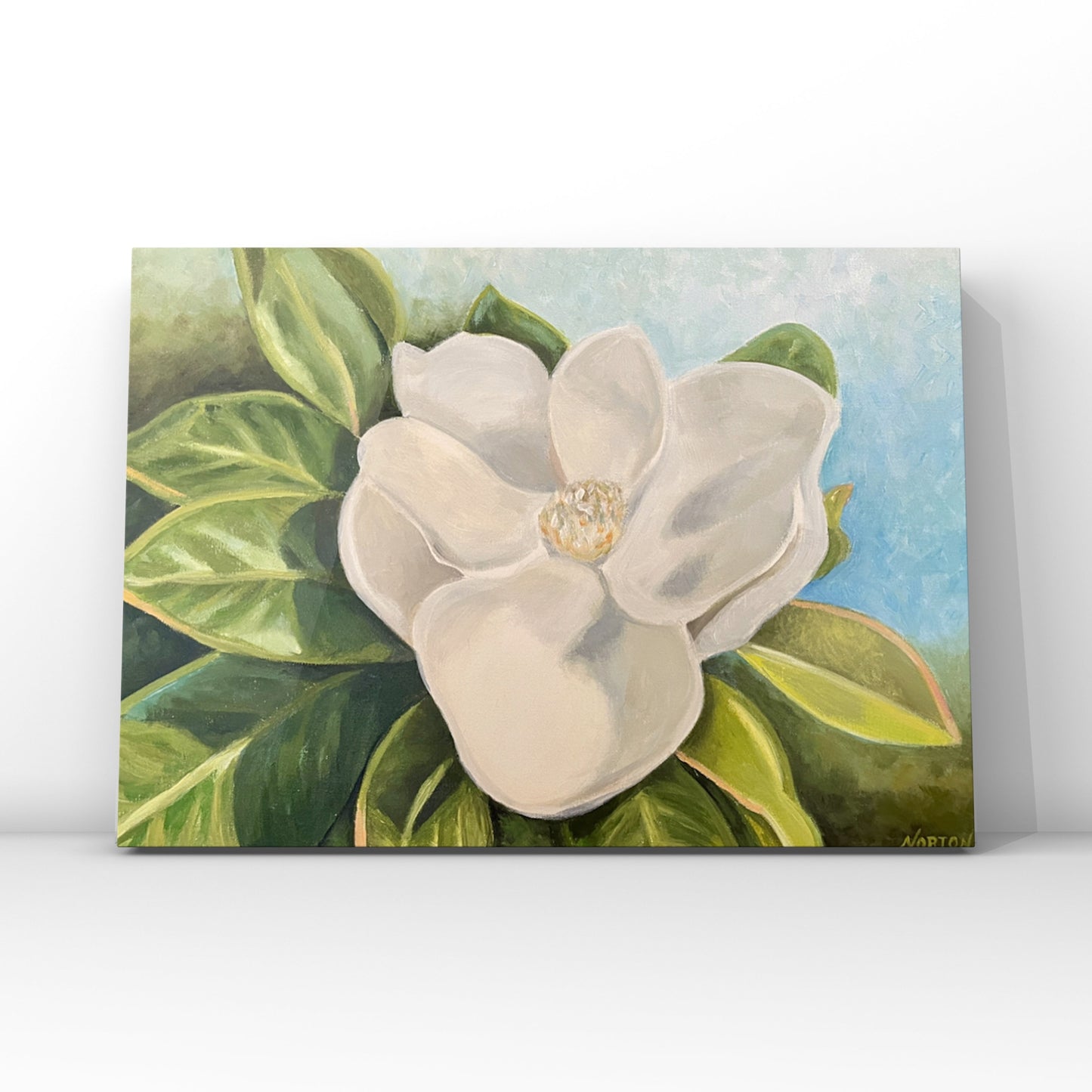 Blue Magnolia II