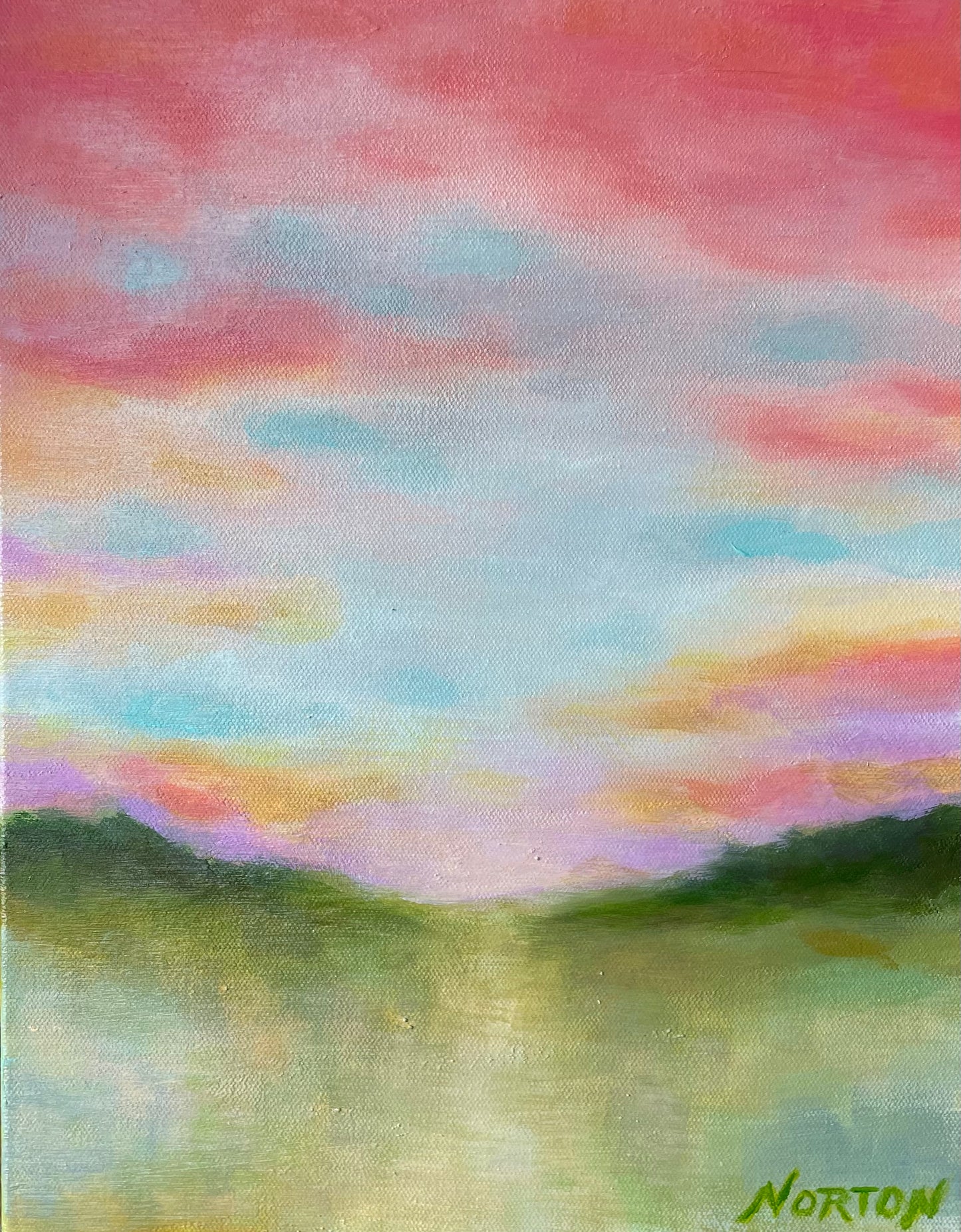 Lavender Sunset Dreams