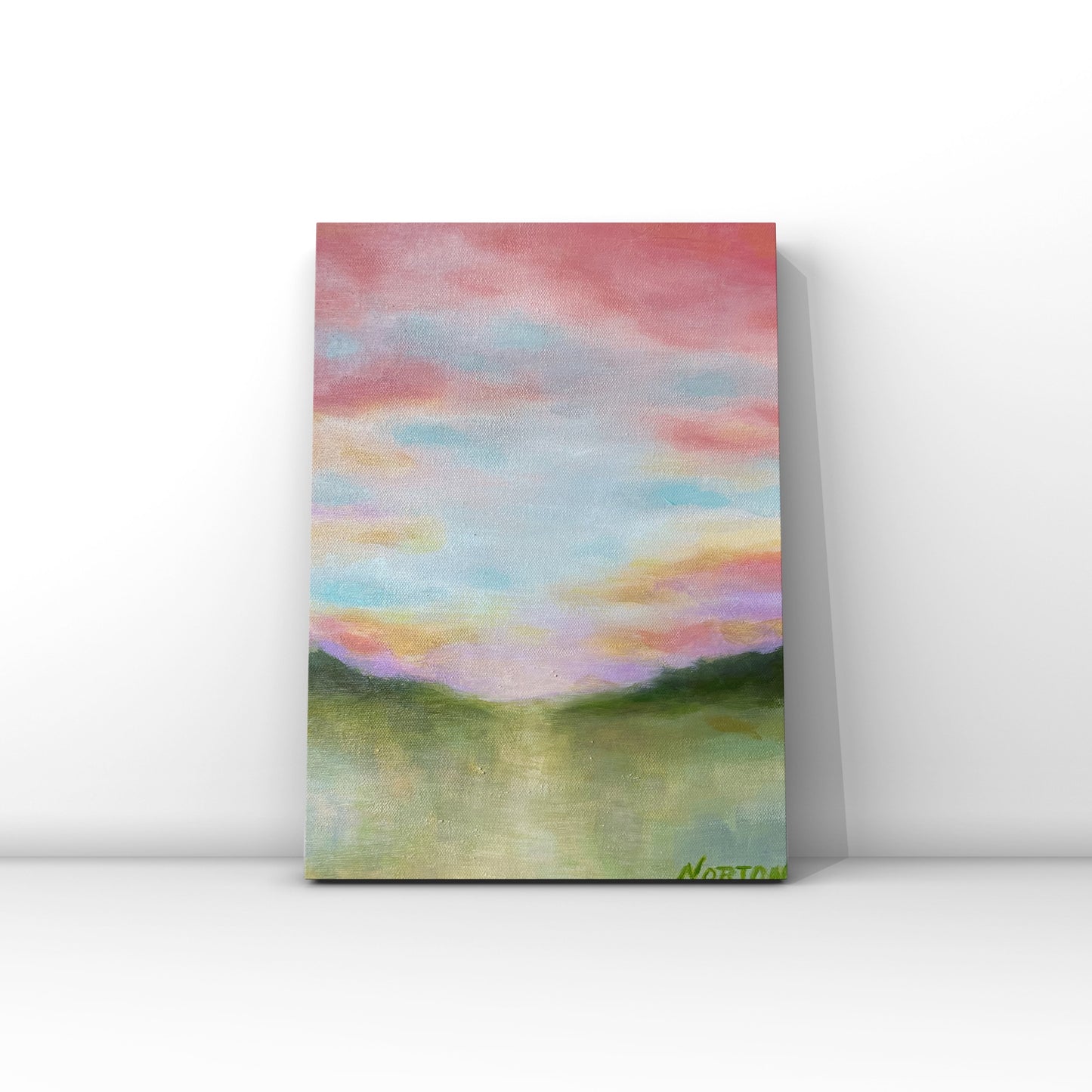 Lavender Sunset Dreams