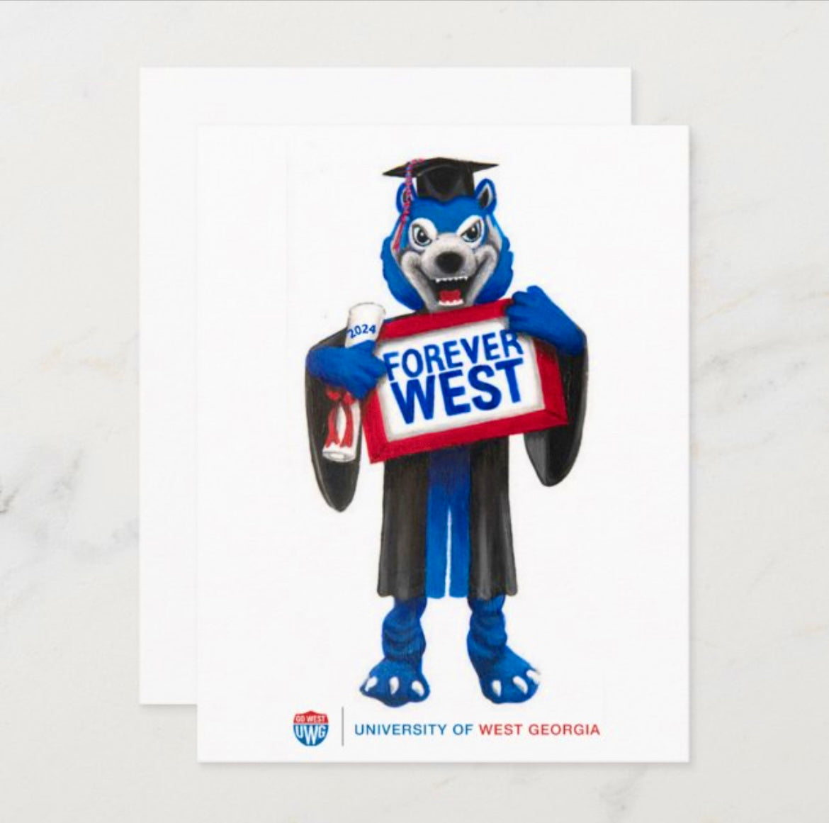 Wolfe Graduates Hugger