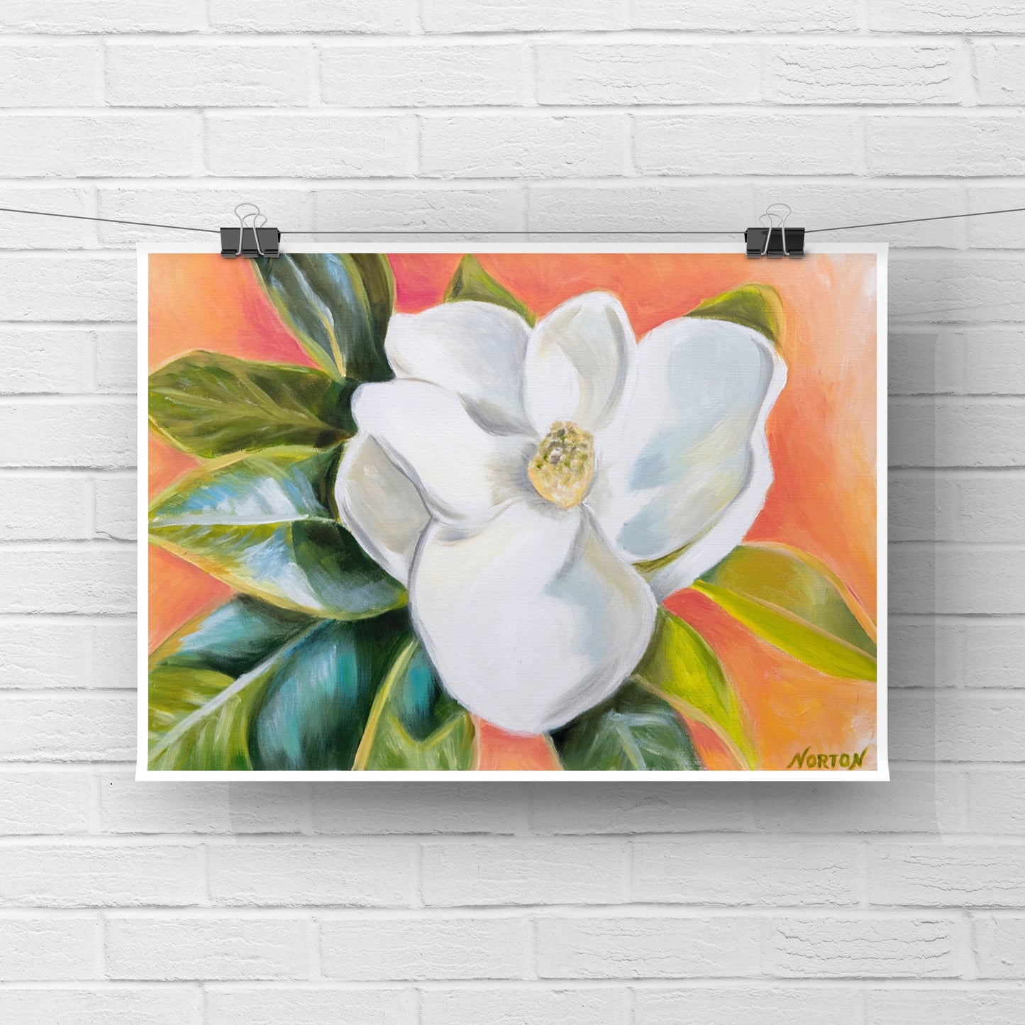 Magnolia I (Peach)