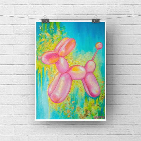 Jeff the Balloon Dog