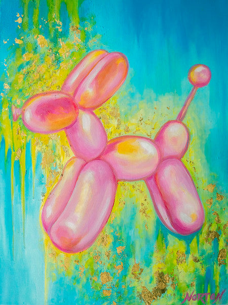 Jeff the Balloon Dog