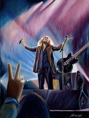 Jim James of My Morning Jacket