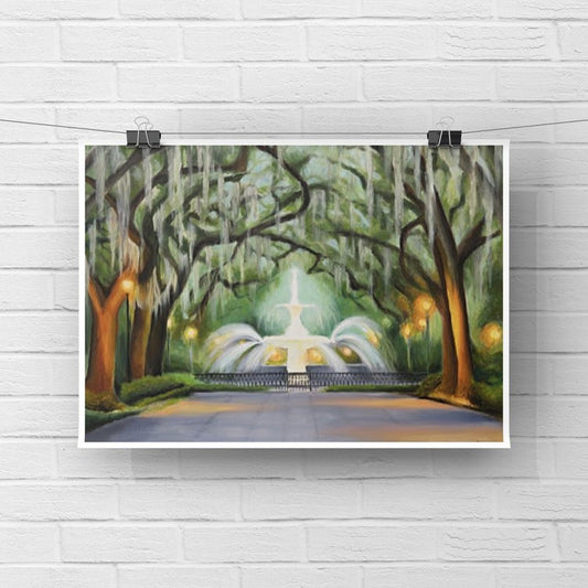 Forsyth Park,  Savannah Georgia