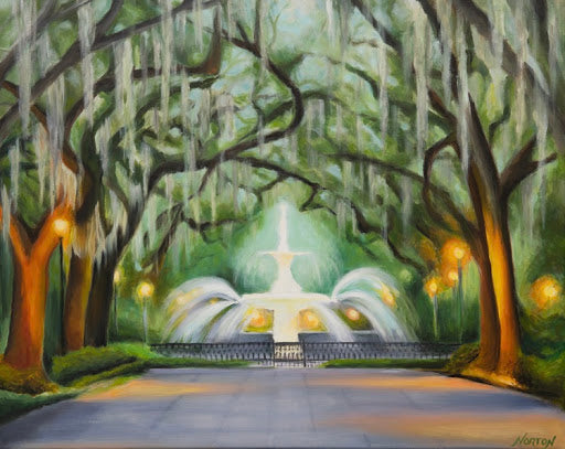 Forsyth Park, Savannah Georgia