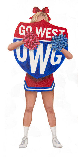 UWG Go West Cheer Hugger