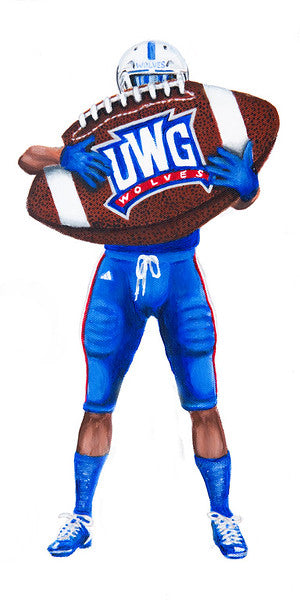 UWG Football Hugger